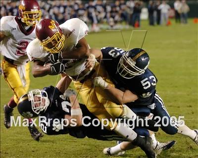 Thumbnail 3 in Esperanza vs. Loyola (D1 Section Final) photogallery.