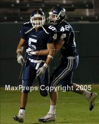 Thumbnail 2 in Esperanza vs. Loyola (D1 Section Final) photogallery.