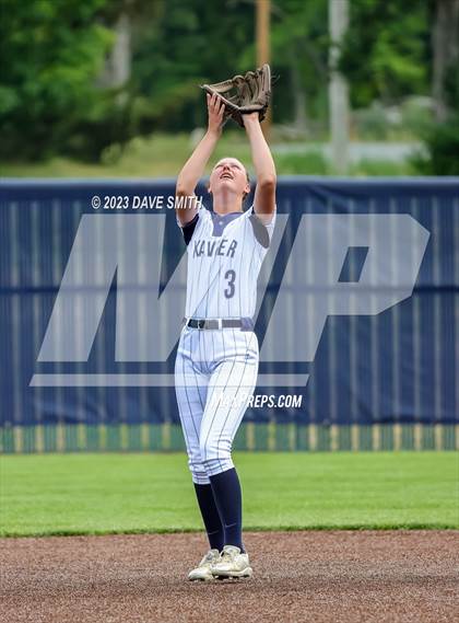 Thumbnail 2 in Indianola vs Xavier (Xavier Varsity Classic) photogallery.