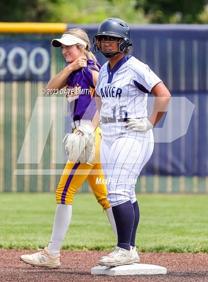 Thumbnail 2 in Indianola vs Xavier (Xavier Varsity Classic) photogallery.