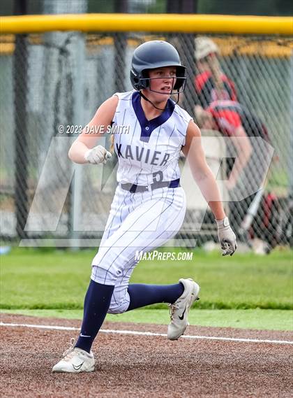 Thumbnail 2 in Indianola vs Xavier (Xavier Varsity Classic) photogallery.