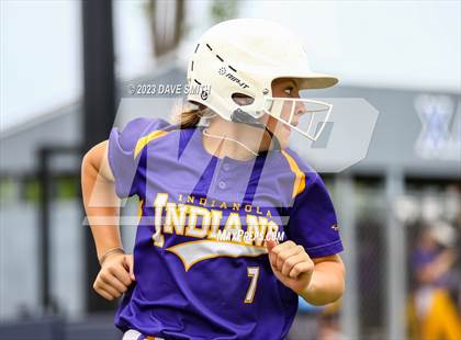 Thumbnail 1 in Indianola vs Xavier (Xavier Varsity Classic) photogallery.