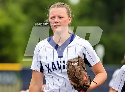 Thumbnail 1 in Indianola vs Xavier (Xavier Varsity Classic) photogallery.