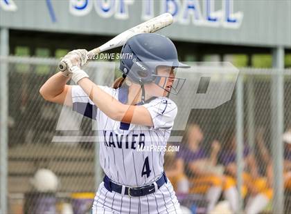 Thumbnail 3 in Indianola vs Xavier (Xavier Varsity Classic) photogallery.