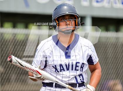 Thumbnail 1 in Indianola vs Xavier (Xavier Varsity Classic) photogallery.