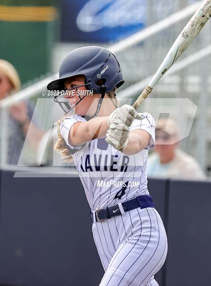 Thumbnail 2 in Indianola vs Xavier (Xavier Varsity Classic) photogallery.