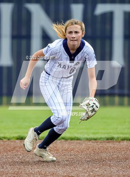 Thumbnail 1 in Indianola vs Xavier (Xavier Varsity Classic) photogallery.