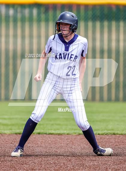 Thumbnail 2 in Indianola vs Xavier (Xavier Varsity Classic) photogallery.