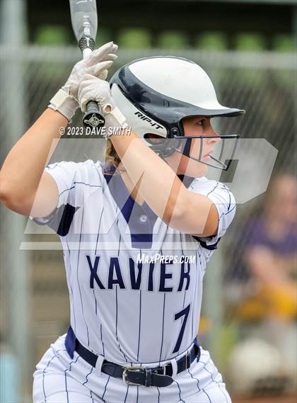 Thumbnail 1 in Indianola vs Xavier (Xavier Varsity Classic) photogallery.