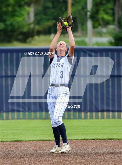 Thumbnail 3 in Indianola vs Xavier (Xavier Varsity Classic) photogallery.