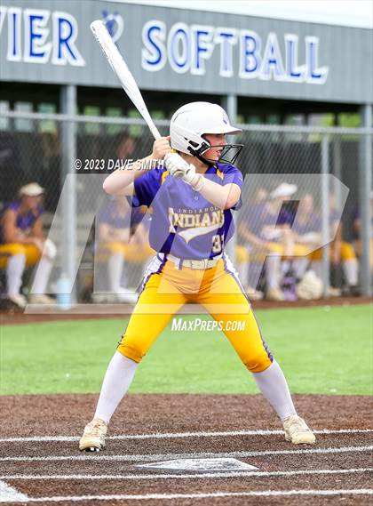 Thumbnail 2 in Indianola vs Xavier (Xavier Varsity Classic) photogallery.