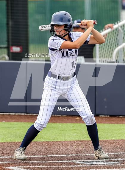 Thumbnail 1 in Indianola vs Xavier (Xavier Varsity Classic) photogallery.