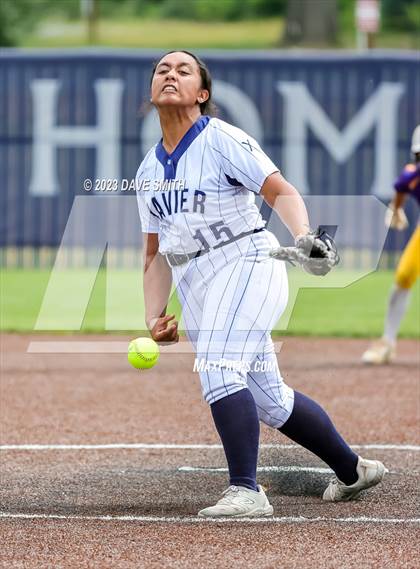 Thumbnail 2 in Indianola vs Xavier (Xavier Varsity Classic) photogallery.