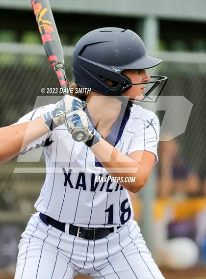 Thumbnail 3 in Indianola vs Xavier (Xavier Varsity Classic) photogallery.