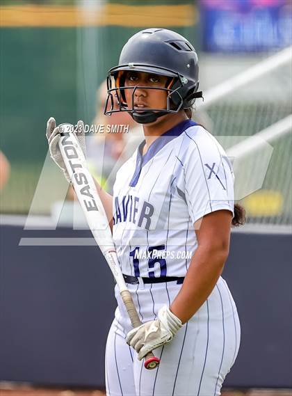 Thumbnail 2 in Indianola vs Xavier (Xavier Varsity Classic) photogallery.