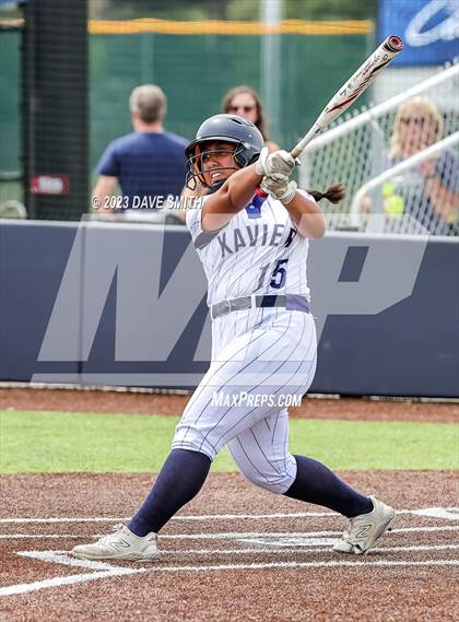 Thumbnail 2 in Indianola vs Xavier (Xavier Varsity Classic) photogallery.