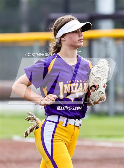 Thumbnail 2 in Indianola vs Xavier (Xavier Varsity Classic) photogallery.