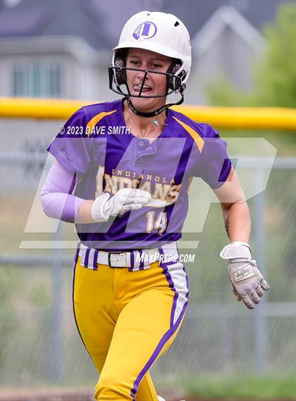 Thumbnail 3 in Indianola vs Xavier (Xavier Varsity Classic) photogallery.