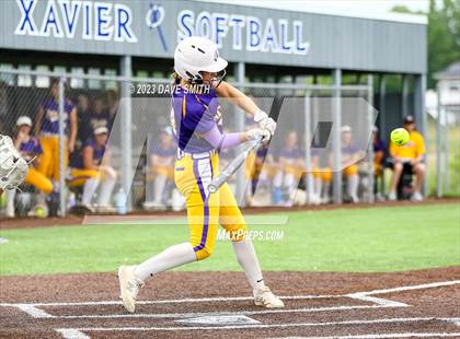 Thumbnail 1 in Indianola vs Xavier (Xavier Varsity Classic) photogallery.