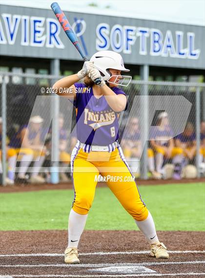Thumbnail 1 in Indianola vs Xavier (Xavier Varsity Classic) photogallery.