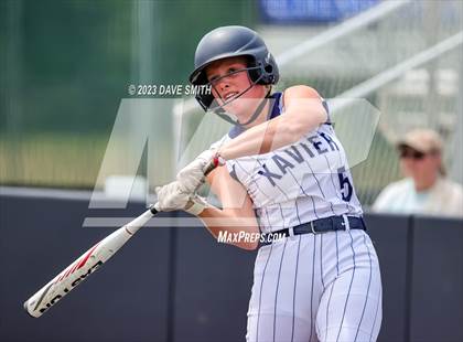 Thumbnail 1 in Indianola vs Xavier (Xavier Varsity Classic) photogallery.