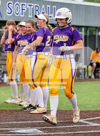 Thumbnail 1 in Indianola vs Xavier (Xavier Varsity Classic) photogallery.