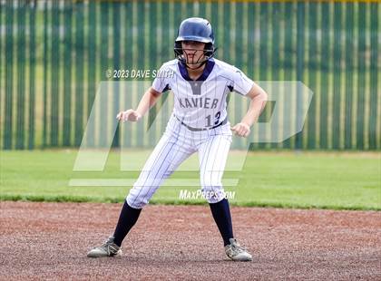 Thumbnail 1 in Indianola vs Xavier (Xavier Varsity Classic) photogallery.