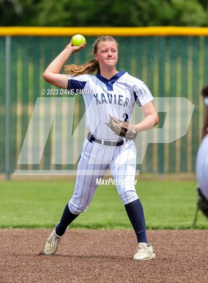 Thumbnail 1 in Indianola vs Xavier (Xavier Varsity Classic) photogallery.