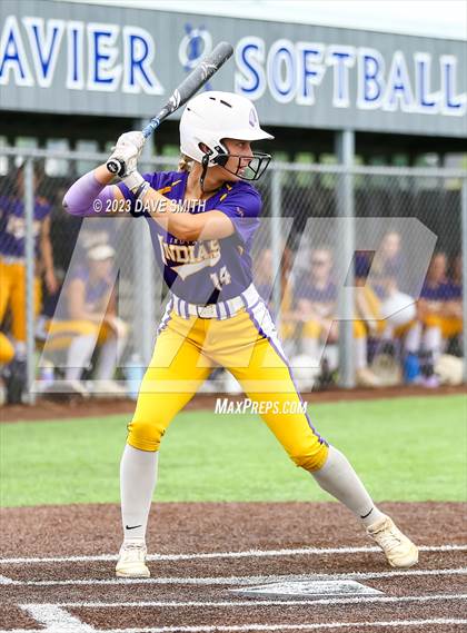 Thumbnail 3 in Indianola vs Xavier (Xavier Varsity Classic) photogallery.