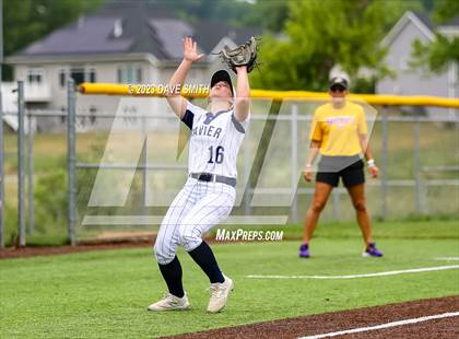 Thumbnail 2 in Indianola vs Xavier (Xavier Varsity Classic) photogallery.