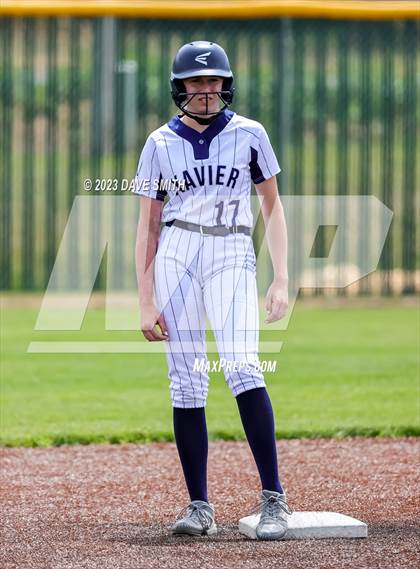 Thumbnail 2 in Indianola vs Xavier (Xavier Varsity Classic) photogallery.