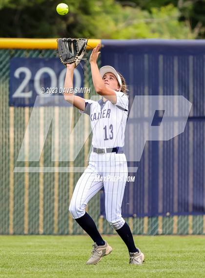 Thumbnail 3 in Indianola vs Xavier (Xavier Varsity Classic) photogallery.