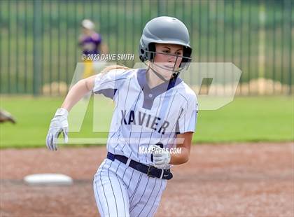 Thumbnail 2 in Indianola vs Xavier (Xavier Varsity Classic) photogallery.