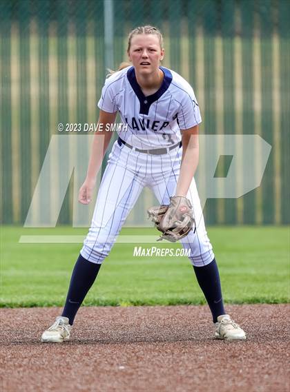 Thumbnail 3 in Indianola vs Xavier (Xavier Varsity Classic) photogallery.