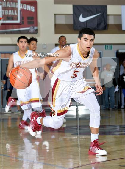 Thumbnail 1 in Cantwell-Sacred Heart vs. Woodcreek (Rancho Mirage Holiday Invitational) photogallery.