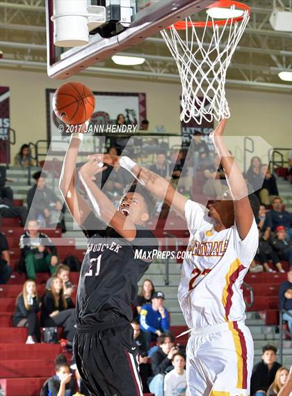 Thumbnail 1 in Cantwell-Sacred Heart vs. Woodcreek (Rancho Mirage Holiday Invitational) photogallery.