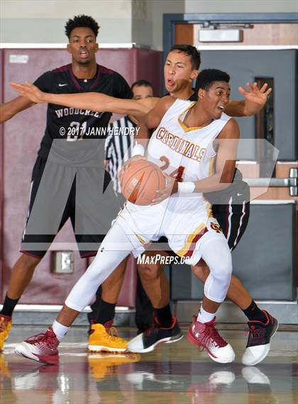 Thumbnail 1 in Cantwell-Sacred Heart vs. Woodcreek (Rancho Mirage Holiday Invitational) photogallery.