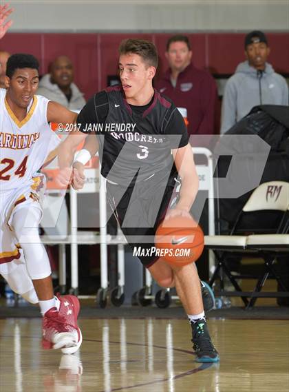 Thumbnail 3 in Cantwell-Sacred Heart vs. Woodcreek (Rancho Mirage Holiday Invitational) photogallery.