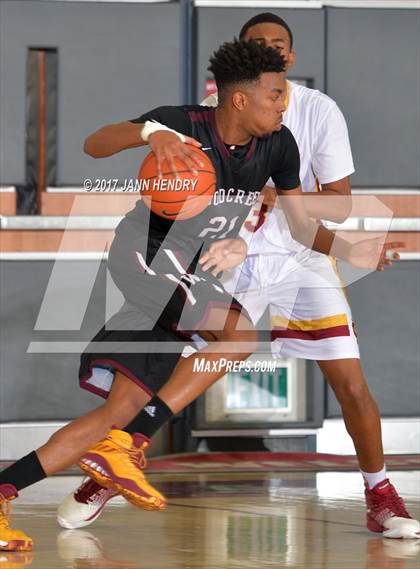 Thumbnail 1 in Cantwell-Sacred Heart vs. Woodcreek (Rancho Mirage Holiday Invitational) photogallery.
