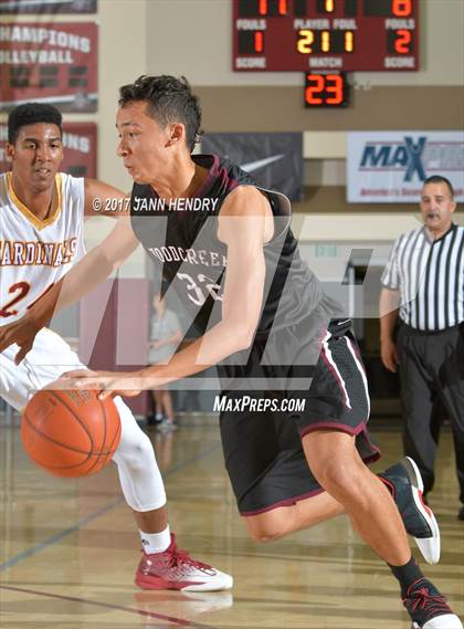 Thumbnail 1 in Cantwell-Sacred Heart vs. Woodcreek (Rancho Mirage Holiday Invitational) photogallery.