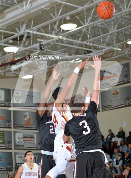 Thumbnail 1 in Cantwell-Sacred Heart vs. Woodcreek (Rancho Mirage Holiday Invitational) photogallery.