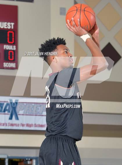 Thumbnail 3 in Cantwell-Sacred Heart vs. Woodcreek (Rancho Mirage Holiday Invitational) photogallery.
