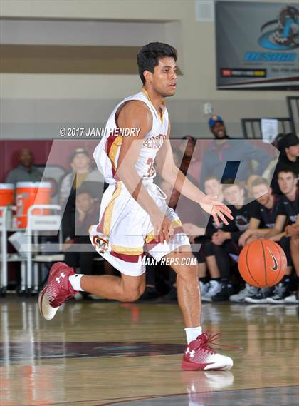 Thumbnail 3 in Cantwell-Sacred Heart vs. Woodcreek (Rancho Mirage Holiday Invitational) photogallery.