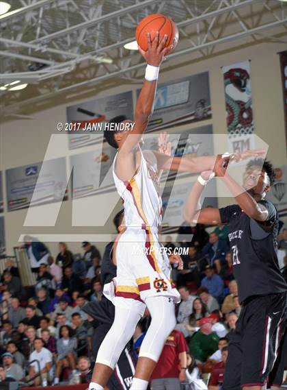 Thumbnail 1 in Cantwell-Sacred Heart vs. Woodcreek (Rancho Mirage Holiday Invitational) photogallery.