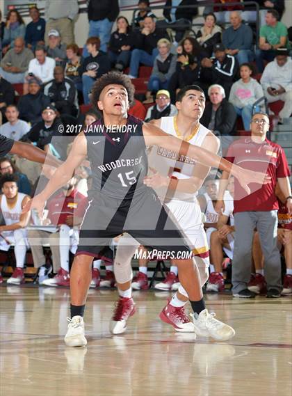 Thumbnail 2 in Cantwell-Sacred Heart vs. Woodcreek (Rancho Mirage Holiday Invitational) photogallery.