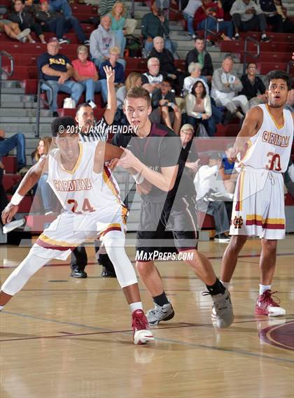 Thumbnail 1 in Cantwell-Sacred Heart vs. Woodcreek (Rancho Mirage Holiday Invitational) photogallery.