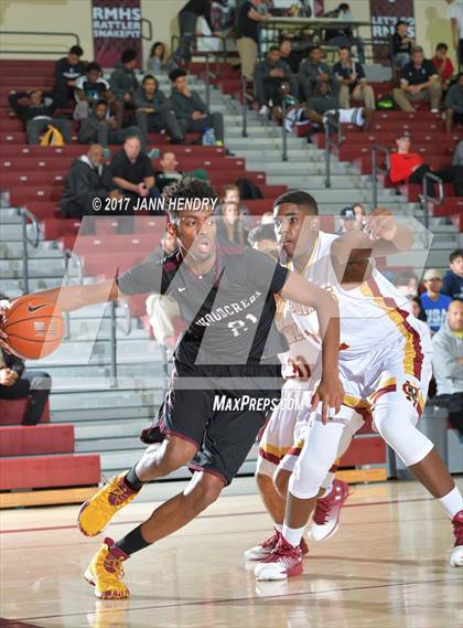 Thumbnail 2 in Cantwell-Sacred Heart vs. Woodcreek (Rancho Mirage Holiday Invitational) photogallery.