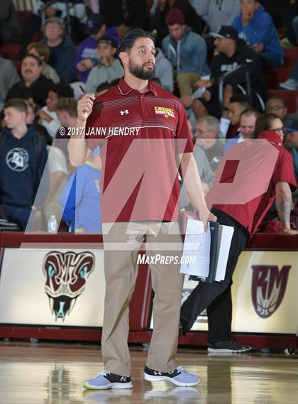Thumbnail 1 in Cantwell-Sacred Heart vs. Woodcreek (Rancho Mirage Holiday Invitational) photogallery.