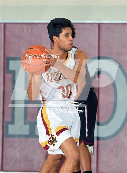 Thumbnail 3 in Cantwell-Sacred Heart vs. Woodcreek (Rancho Mirage Holiday Invitational) photogallery.