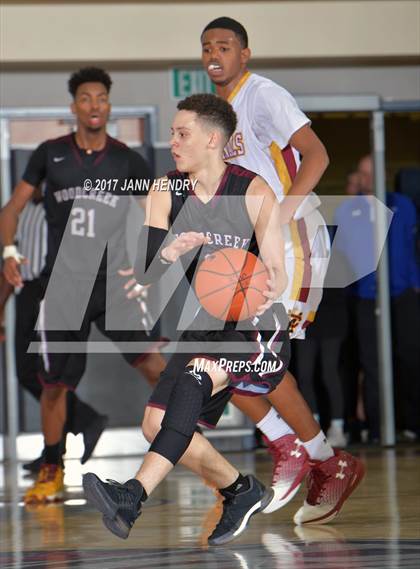 Thumbnail 3 in Cantwell-Sacred Heart vs. Woodcreek (Rancho Mirage Holiday Invitational) photogallery.